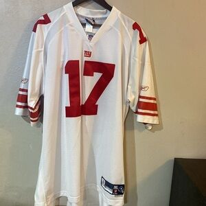 Reebok New York Giants Plaxico Burress jersey men’s size 3XL